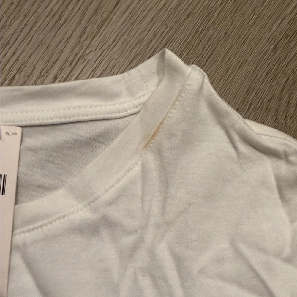 NWT Porridge Crew-Neck Metallic Twofer Mini Dress - Picture 5 of 5